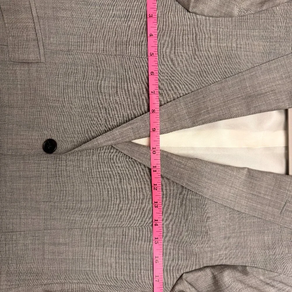 Suitsupply Grey Sienna Suit - Size 36 - Pants 30x28 - Picture 5 of 10